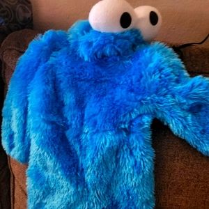 Cookie monster costume
